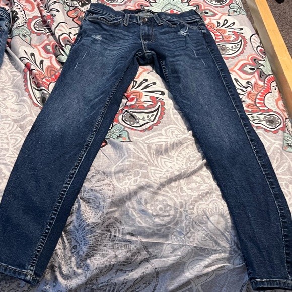 Mens Hollister Jeans lot of 3 - Picture 4 of 10